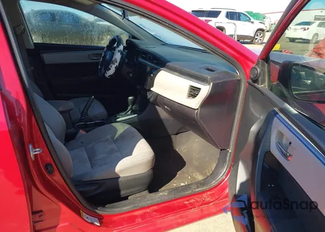 2015 Toyota Corolla Le z USA, uszkodzony, nr VIN 2T1BURHE5FC292633